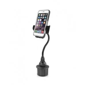 MACALLY 8" ADJUSTABLE AUTOMOBILE CUP HOLDER MOUNT FOR SMARTPHONES /GPS
